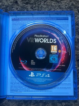 Predám originálne hry na PlayStation 4 /PlayStation VR - 5