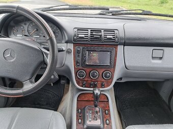 Mercedes Ml 270cdi 2003 4x4 Avandgarde - 5