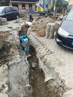 akcia - Samuel: Vykopove, zemne prace - minibager, bager - 5