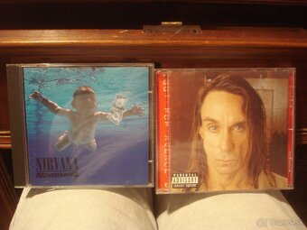 CD N.CAVE B.SOUTH OLDFIELD RAMONES CLASH S.MINDS I.POP REM - 5