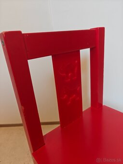 Ikea stolik a detska stolicka - 5