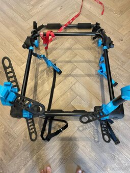 Nosic na 3 bicykle na dvere - 5