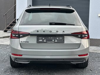 ŠKODA SUPERB FL SPORTLINE 2.0TDI 147KW cockpit 120tkm 2023 - 5
