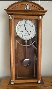 Nástenne hodiny -odbijacie_ VINTAGE - 5