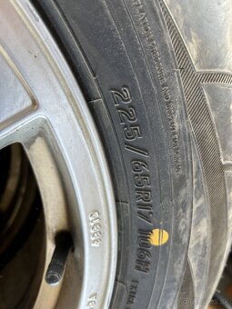 zimne pneumatiky Falken disky 5 x 114,3 r 17 - 5