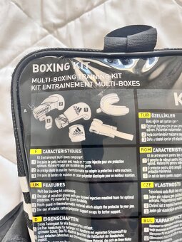 Boxing kit Adidas, Boxerske rukavice, Box 12-OZ - 5