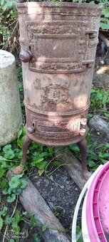 Stará piecka akachle - 5