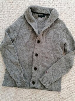Pansky vlneny sveter TOMMY HILFIGER,L - 5