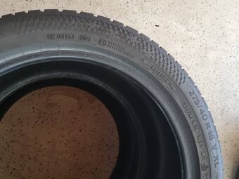 4x Continental 245/45 - 275/40 R18 zimné pneu - 5