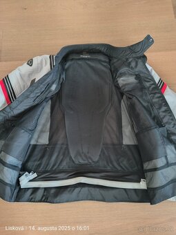 Pánska bunda CLOVER bunda VENTOURING-3 WP AIRBAG black/grey - 5