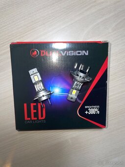 Led žiarovky H1 H3 H4 H7 H8 H15 - 5