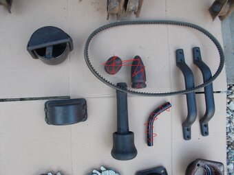 Predam pre skoda 100 Novu hadicu hrdla S-120 remenicu - 5