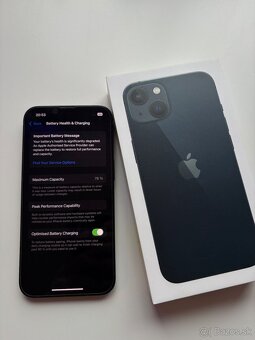Apple iphone 13 midnight 256gb - 5