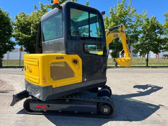 Minibáger GG2000CAB Koncoročná AKCIA + Dovoz GRÁTIS - 5