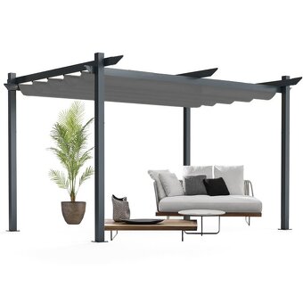 pergola do záhrady a na terasu - 5