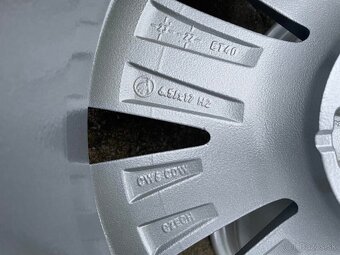 SKODA orig PROPUS alu disky 5x100 Skoda KAMIQ SCALA Rapid Fa - 5