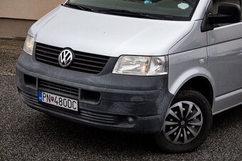 Volkswagen Transporter T5 Shuttle 2.5TDI 96kW 7-miestne - 5