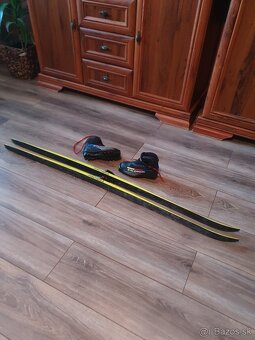 Predam bezkovy set,FISCHER,132 cm,SNS,c.30,5,bez supin - 5