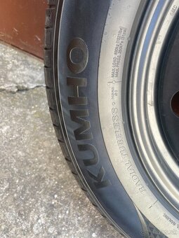 Predám novú sadu pneumatík 215/60 R16 95H - 5