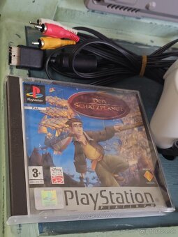 TOP STAV 》PLAYSTATION 1 + GAMEPAD + HRA 》PS1 SCPH-9002 - 5