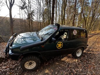 Nissan terrano 2 2.7td - 5