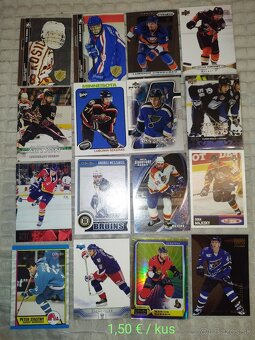 Hokejove karty karticky slovaci v NHL - 5