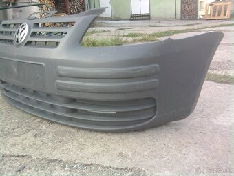 Predam predny naraznik na Vw caddy - 5