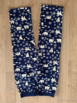 Zimné dámske pyžamo - 5