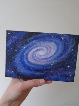 Akryl Androméda galaxia - 5