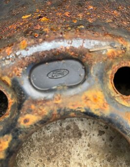 Plechové disky 5x108 Ford focus mk2 - 5