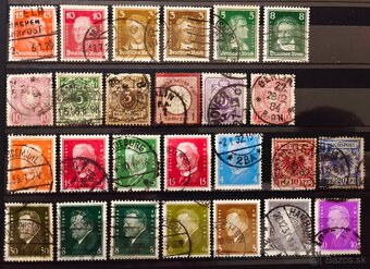 Známky Nemecko DR - 5