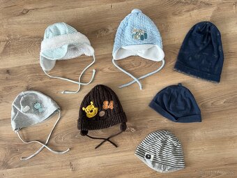 Capacky/topanočky a čiapky - 5