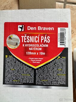 Hydroizolačna páska 6,5 m Den braven - 5