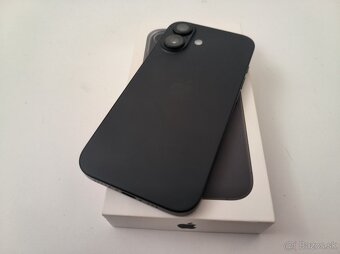 apple iphone 16 PLUS 256gb Midnight 100% Batéria - 5
