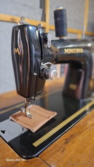 Minnerva šlapaci sijaci stroj - 5