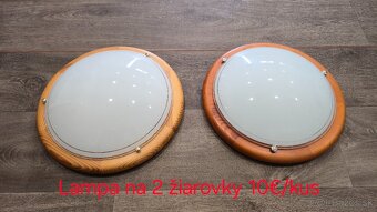 Predám Lampy a zásuvky - 5