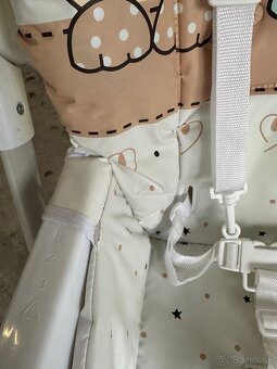 Jedálenská stolička pre deti Zopa - 5