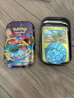 Pokémon Tin 1 - 5