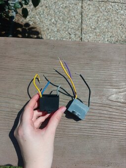 Kapacitor CBB61 450V - pre jednofázové motory - 5