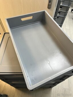 Plastové prepravky / bedničky - rôzne veľkosti - 5