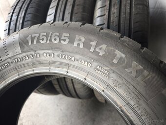 175/65 r14 letné pneumatiky Continental 7-7,5mm - 5