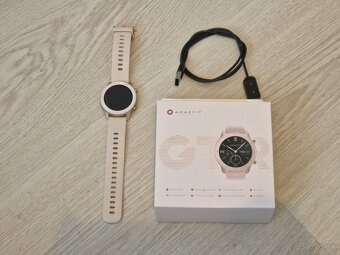 Amazfit GTR Pink (Ružové) 42mm - 5