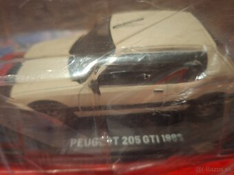 Modely auticok de Agostini - 5