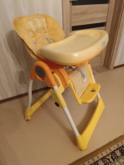 Detská jedálenská stolička - 5