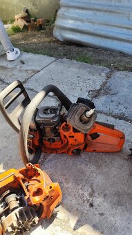 Stihl MS 362 + vela dielov - 5