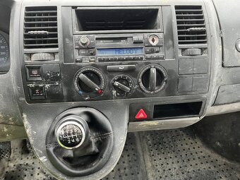 vw t5 transporter DOKA 2.5 96kw - 5