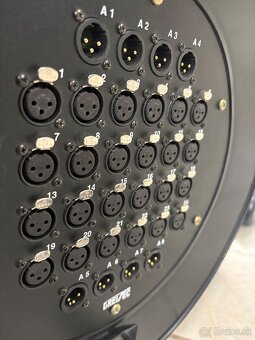 Predám Multikábel Multicore 24/8 - 30m - 5