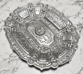 Kovová misa, popolníky - 5