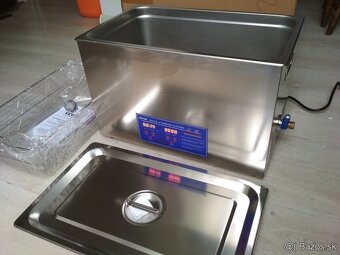 Ultrazvuková čistička s ohrevom 30L - 5