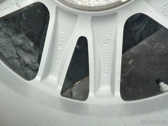 Rezerva originál jeep disk 5x127 - 5